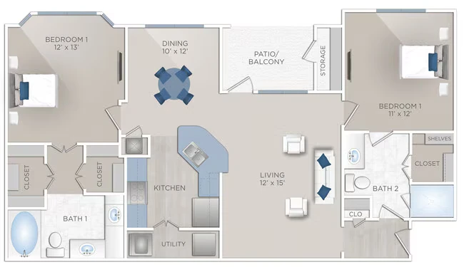Marvel (B1) 12203 floor plan